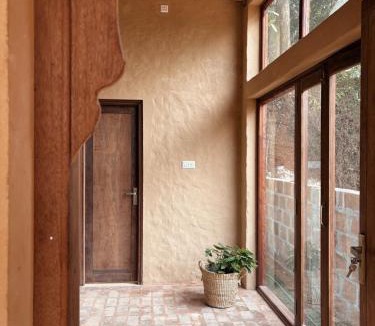 Varkala Villa | Brand New 2 Bedroom Sun-lit Mud Brick Private Villa Retreat