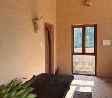 Varkala Villa | Brand New 2 Bedroom Sun-lit Mud Brick Private Villa Retreat