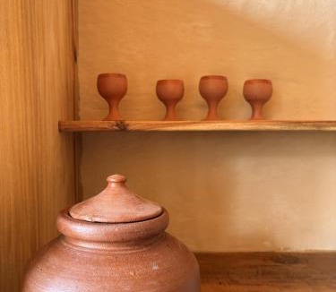 Varkala Villa | Brand New 2 Bedroom Sun-lit Mud Brick Private Villa Retreat