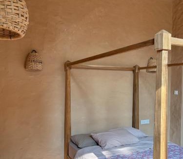 Varkala Villa | Brand New 2 Bedroom Sun-lit Mud Brick Private Villa Retreat
