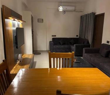 Ahmedabad Apartment | Brand new Entire 2BHK Apartment with WFH space.