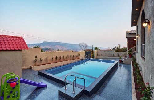 Panhala Hotel | Breeze Resort Panhala , Swimming Pool, Just 5 Minutes From Panhala!