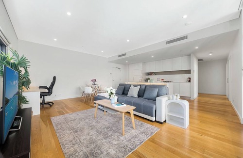 Macquarie Park Apartment | Bright 2-bedroom apartment with AC in soothing Macquarie Park
