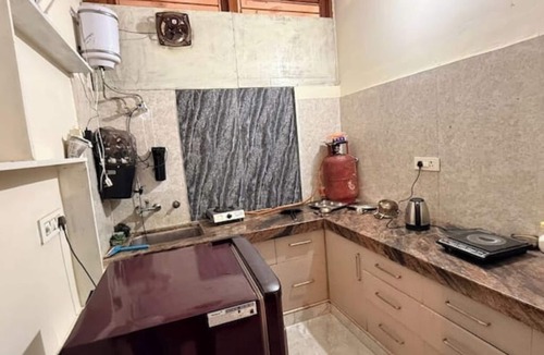 Sanganer Apartment | Brightness in the Sky – A Cozy, Peaceful Stay with Modern Comforts