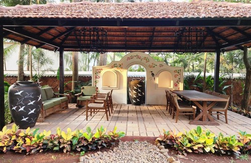 Calangute Hotel | Brij Paraiso Saligao, Goa - An Indo-Portuguese Villa