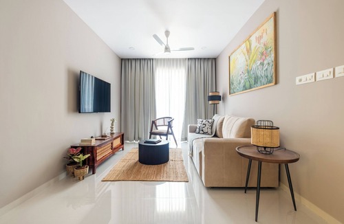 Chicalim Apartment | BRIKitt Sundown Suite 2BHK 401