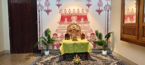 Thanjavur Villa | Brown Spring Home Stays