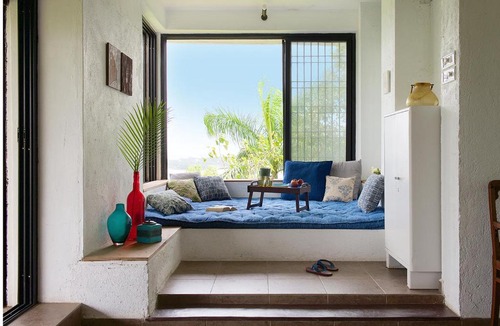 Lonavala Villa | Bungalow 89 by StayVista - A hill-view villa adorned with eclectic interiors for a truly unique & captivating stay