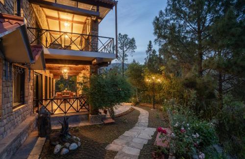 Shyamkhet Villa | Buransh Terraces by The Blue Kite - Luxury 3 & 4BHK Villas with Mountain View, Caretaker & Kitchen
