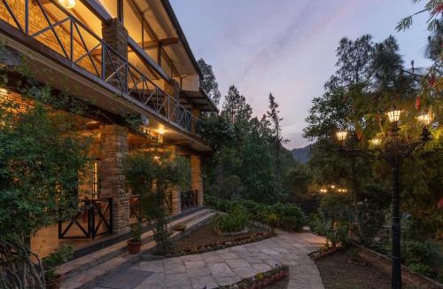 Shyamkhet Villa | Buransh Terraces by The Blue Kite - Luxury 3 & 4BHK Villas with Mountain View, Caretaker & Kitchen