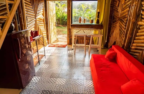 Chapora Cottage | Butterfly: Hi-Design Stylish AC Cottage in Vagator