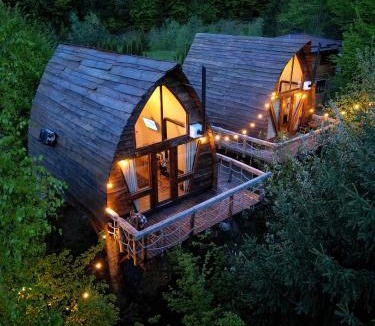 Porumbacu de Jos Ski Chalet | Căsuțele de sub Șipote