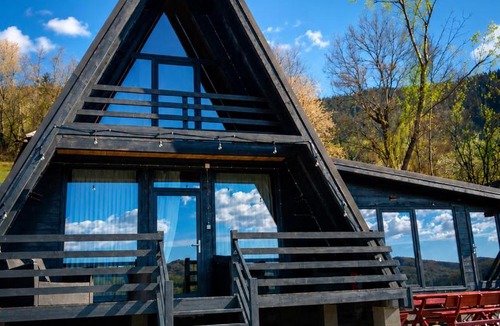Vidra Ski Chalet | Cabana A-Frame Vidra Alba