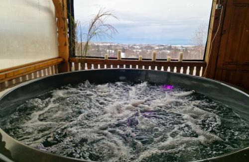 Risca House | Cabana Apus de Soare