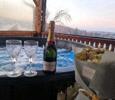 Risca House | Cabana Apus de Soare