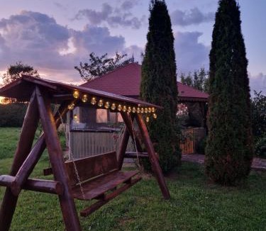 Risca House | Cabana Apus de Soare