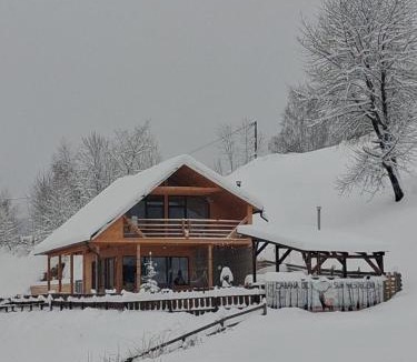 Horea Ski Chalet | Cabana de sub mesteceni