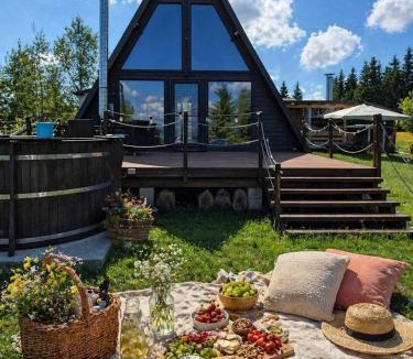 Marisel House | Cabana Golden Sunset