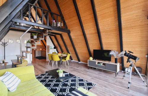 Piatra Fantanele House | Cabane A-frame CeziAde Tihuta