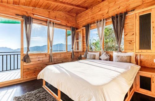 Kaul House | Cabin by The Woods - Mukteshwar - Authentic Forest Stay
