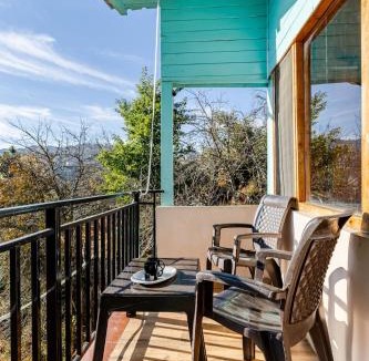 Kaul House | Cabin by The Woods - Mukteshwar - Authentic Forest Stay