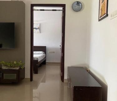 Thiruvananthapuram Apartment | Calm and Cosy 1bhk in Thiruvananthapuram