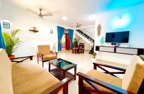 Benaulim Villa | Calvin's 3 BDR Villa