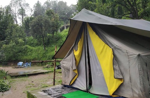Nainital RV Rental | Camp Kuria 5 Kms from Nainital Lake via Off Road