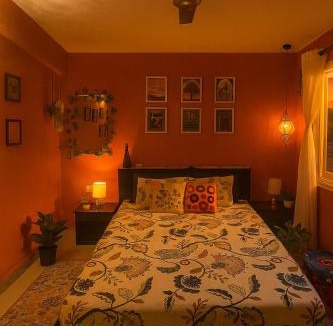 Sainagar Apartment | Candolim Beach, Pool view ,1bhk