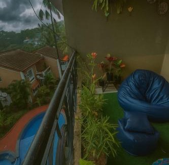 Sainagar Apartment | Candolim Beach, Pool view ,1bhk