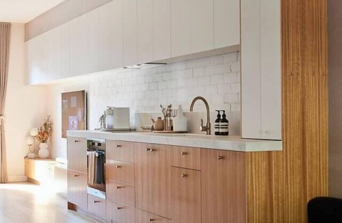 North Melbourne House | Canopy Terrace Retreat to Voguish Urban Charm