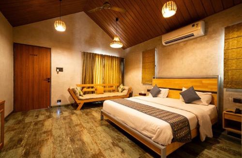 Ambavna Villa | Cape Nirvana, Backwater & Pool villa