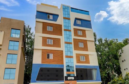 Hyderabad Hotel | Capital O S V Residency Nalagandla