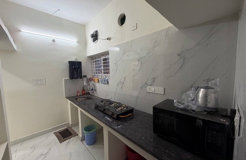 Hyderabad Apartment | Casa Bianca : 2BHK Penthouse Retreat in RK Puram