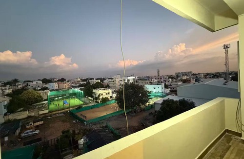Hyderabad Apartment | Casa Bianca : 2BHK Penthouse Retreat in RK Puram