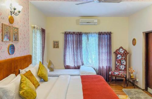 Palm Meadows Villa | Casa Blu Spacez 4BHK Garden Villa with Pool