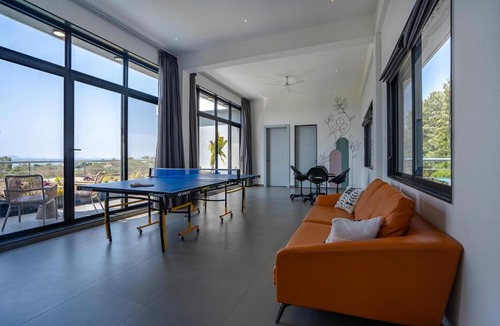 Mahiravani Villa | Casa Boho by StayVista - Contemporary design, Farm-view, Swimming pool & Indoor games for a chic retreat