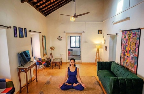 Saligao Villa | Casa Brooklyn 150 Year Old Boutique Portuguese Heritage Villa, Saligao