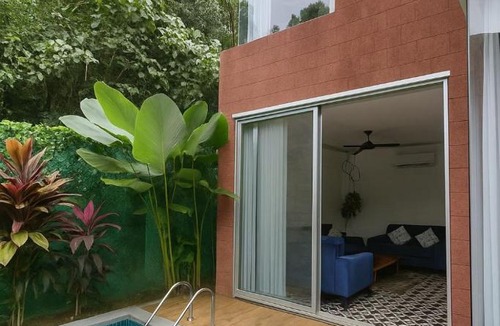 Siolim Villa | Casa Calma by evaddo stays - 2BHK Luxury Villa with a Private Pool