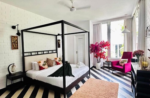 Siolim Villa | Casa Calma by evaddo stays - 2BHK Luxury Villa with a Private Pool