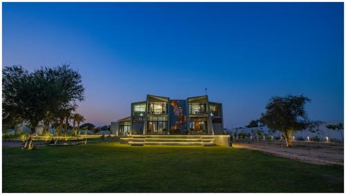 Bhagat Ki Kothi Villa | Casa Concreto- 5-Bedroom Luxury Villa with all weather Pool