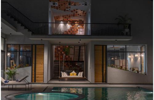 Bhagat Ki Kothi Villa | Casa Concreto- 5-Bedroom Luxury Villa with all weather Pool