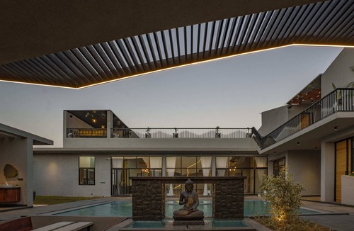 Barli Villa | Casa Concreto: Luxury Concrete Villa-Heated Pool -Jodhpur-Rajasthan