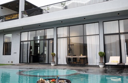 Barli Villa | Casa Concreto: Luxury Concrete Villa-Heated Pool -Jodhpur-Rajasthan