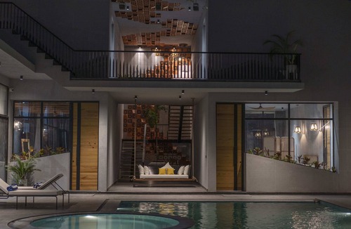 Barli Villa | Casa Concreto: Luxury Concrete Villa-Heated Pool -Jodhpur-Rajasthan