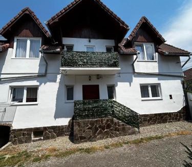 Porumbacu de Sus House | Casa cu brazi
