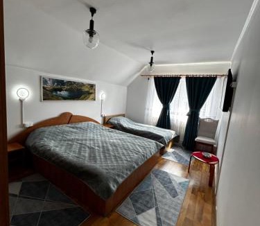 Porumbacu de Sus House | Casa cu brazi