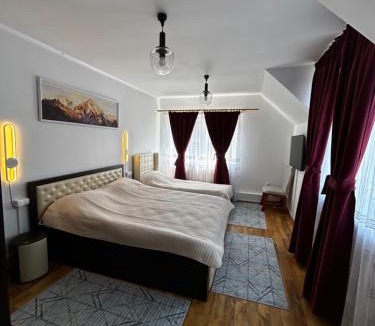Porumbacu de Sus House | Casa cu brazi