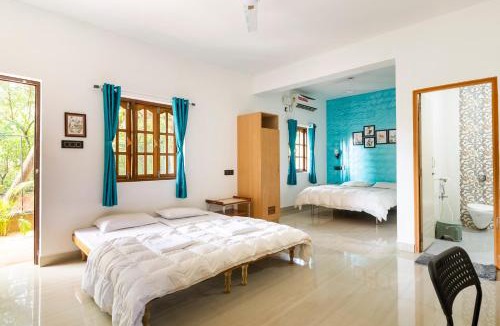 Anjuna Bed & Breakfast | Casa De Mor Villa with Pool