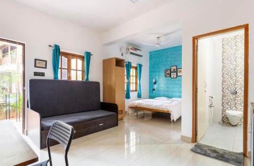 Anjuna Bed & Breakfast | Casa De Mor Villa with Pool